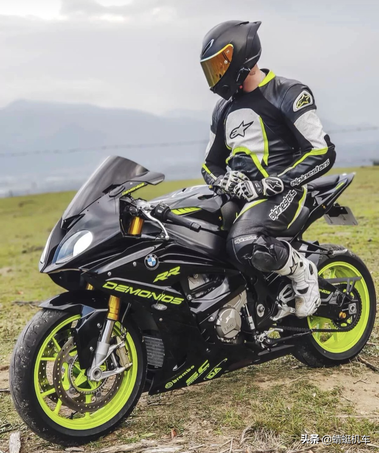 最强宝马s1000rr,马奎斯宝马s1000rr