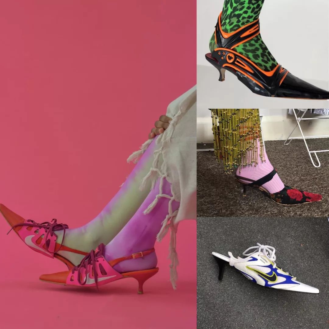 侃爷跟耐克合作鞋款,侃爷nike老爹鞋