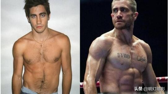 为了拍电影长胖的五位明星,为漫威电影改变身材的演员