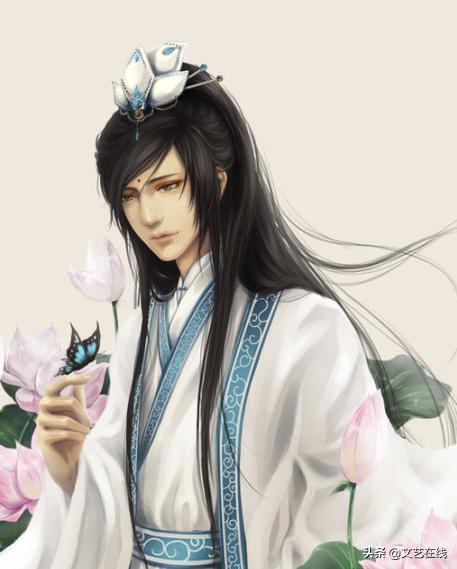 古代最美三大美男是谁,中国古代历史上最美的男人