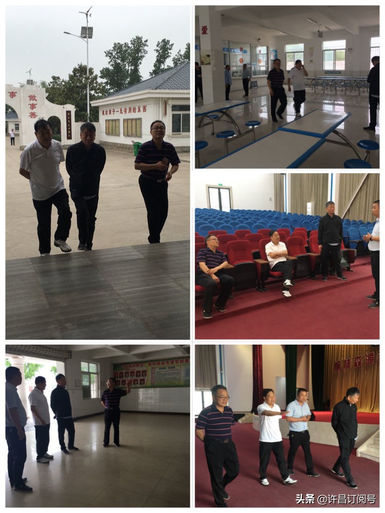 河南森源集团董事局主席楚金甫莅临榆林森源希望学校检查指导工作