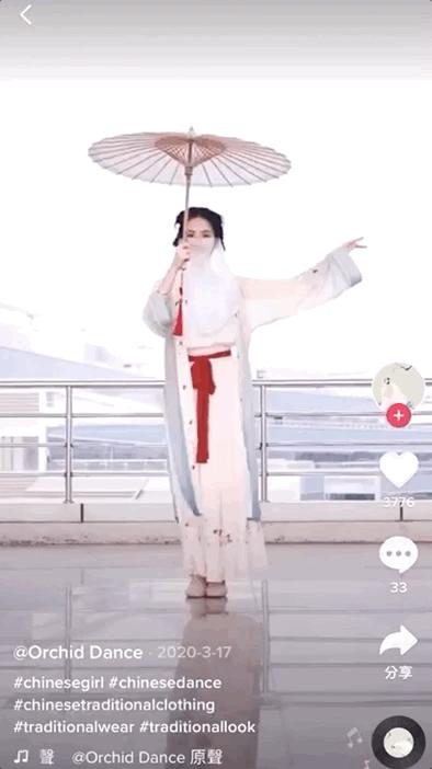 国风爵士、敦煌飞天…TikTok上到底有多少出圈的中国舞蹈绝活？