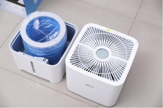 airx50度湿加湿器评测,为你安全解决冬日干燥烦恼