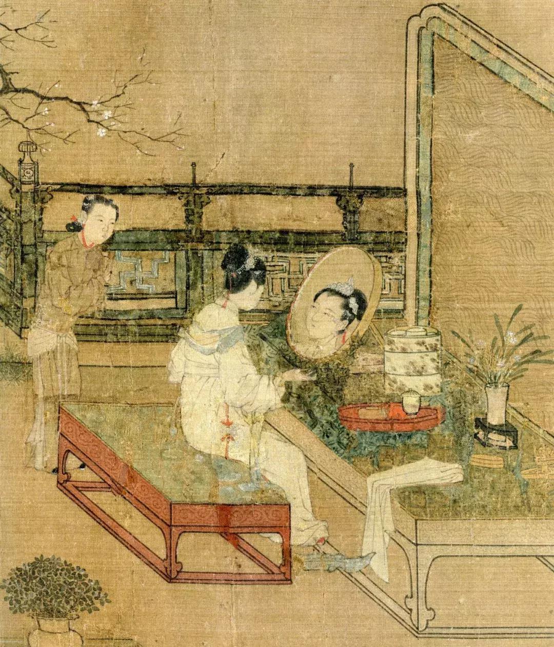 西方人眼中的中国美人,法国人眼中的中国美人