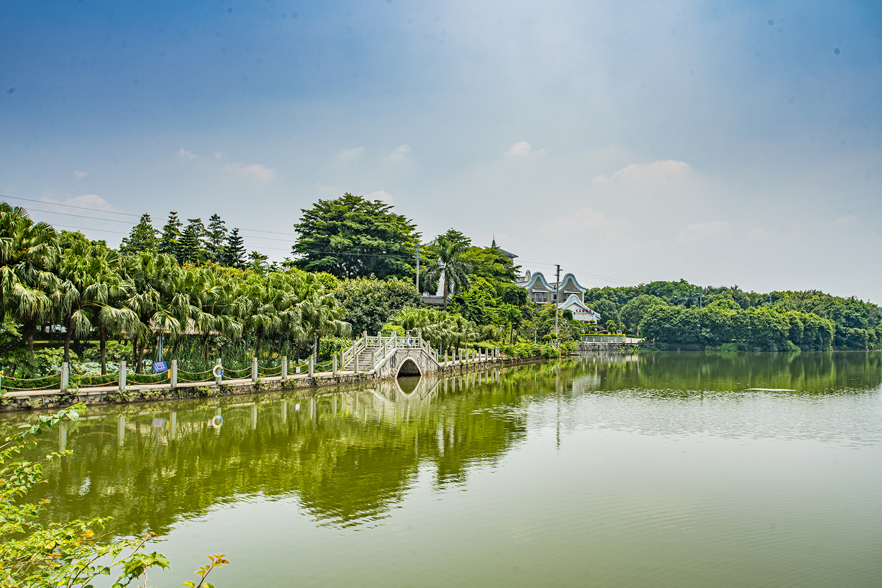侨鑫生态园景区,华南生态休闲农庄
