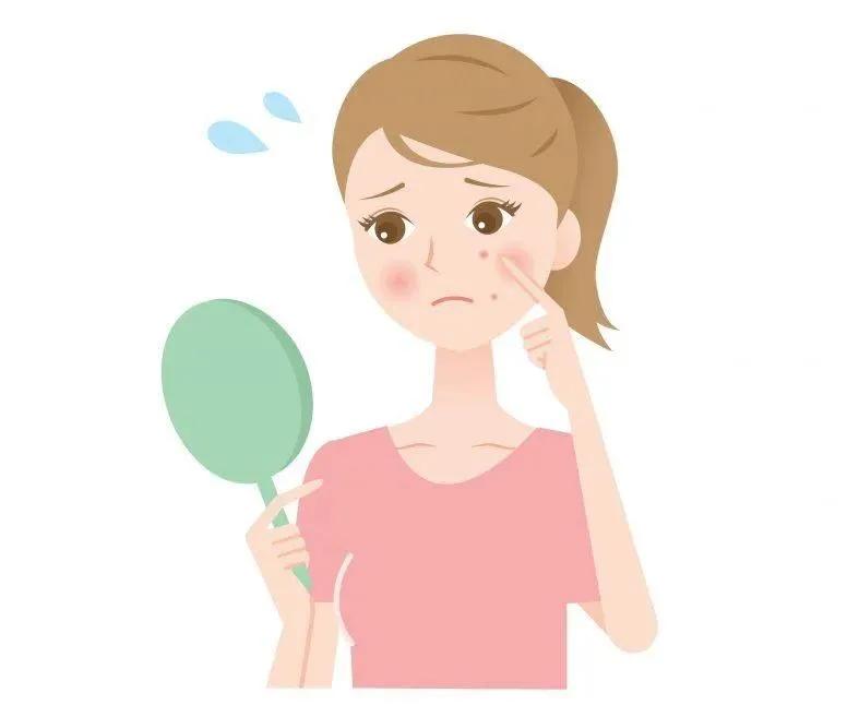 干皮换季长痘起皮,皮肤干燥起皮泛红长痘修复屏障