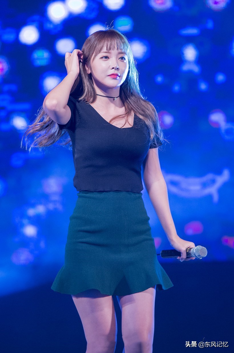 韩国女星洪真英演唱会,韩国商演女星洪真英