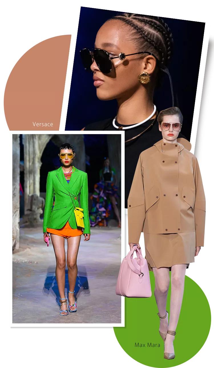 圆脸女生怎么选墨镜,圆脸女生如何选择大牌眼镜