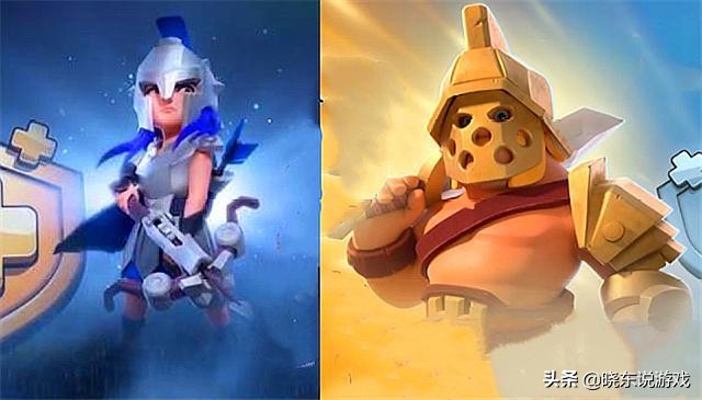 部落冲突闰土可以花宝石买的皮肤,部落冲突各英雄皮肤推荐