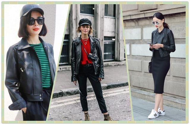 皮衣适合什么女生穿,女生穿皮衣适合什么样的发型