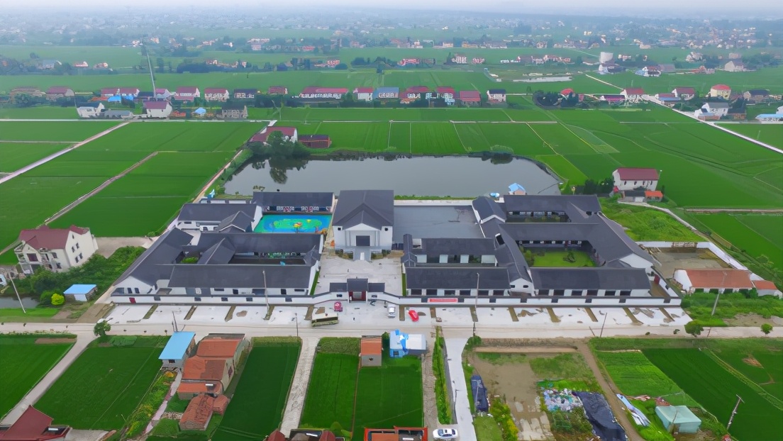 探秘！如皋竟藏着一座“青砖黛瓦书院式”网红学校！就在……