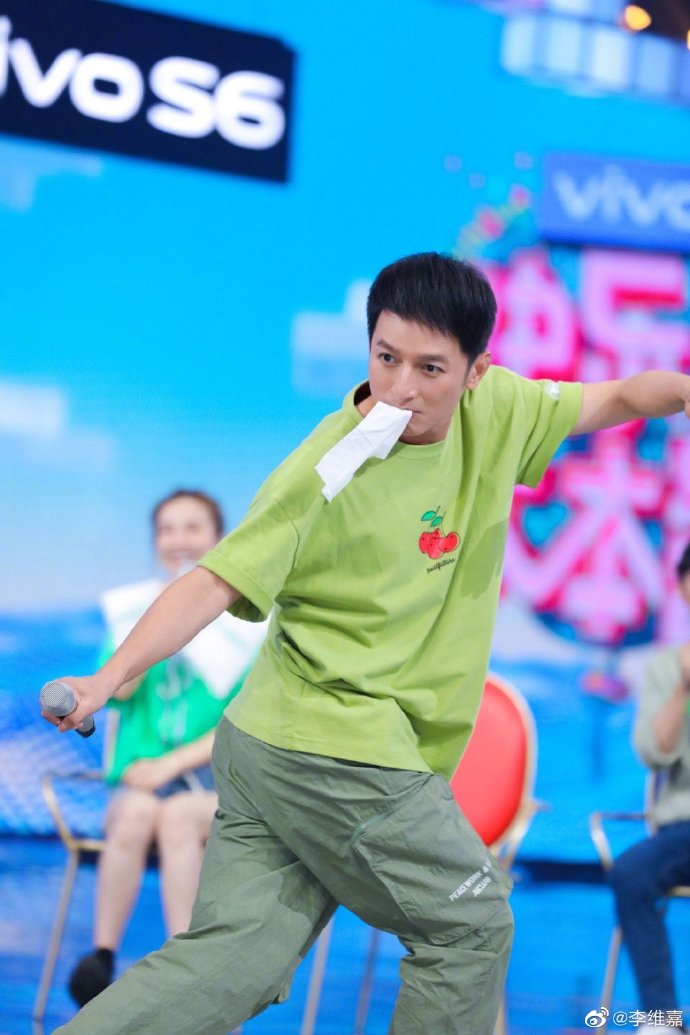 从开始到现在李维嘉,李维嘉以前的样子