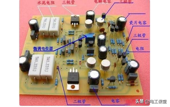 电路板的原理,电路板的工作原理