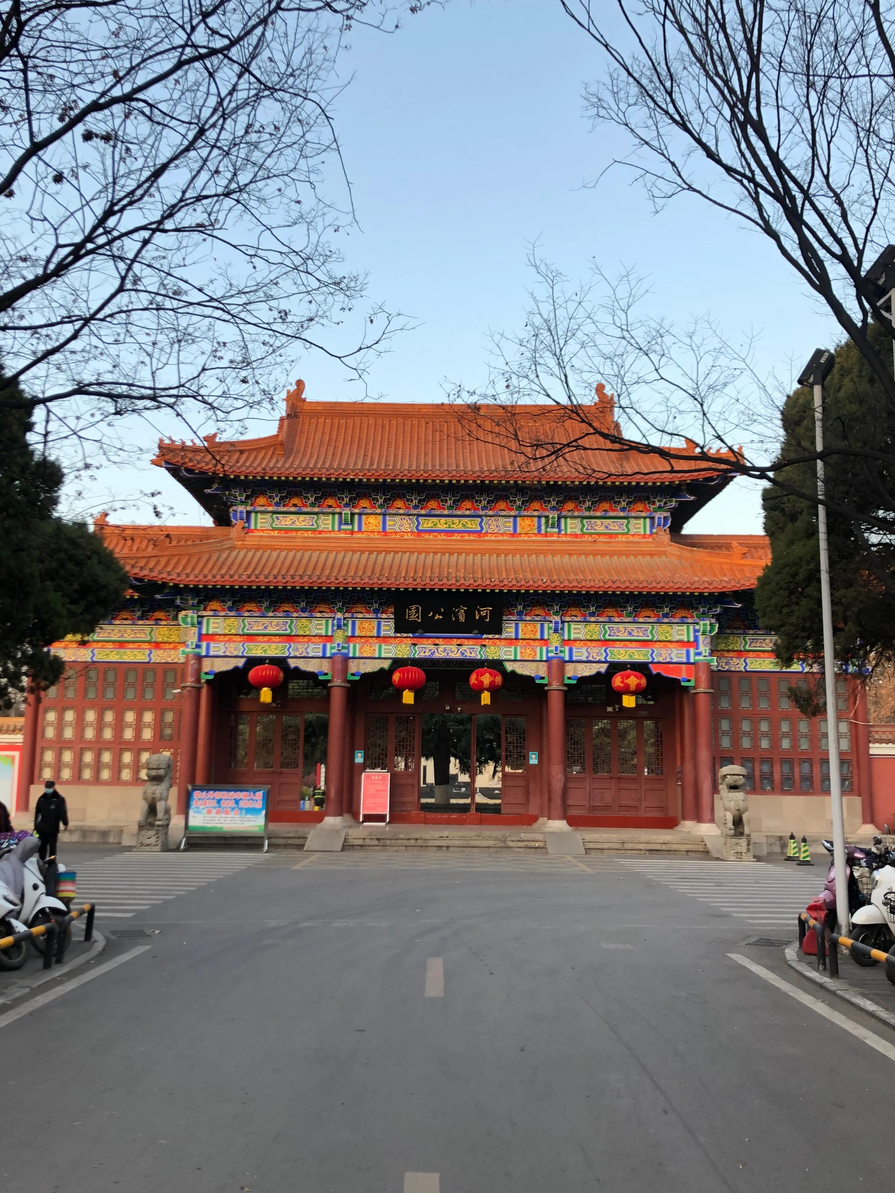 平顶山河滨公园旅游攻略,平顶山森林公园游记