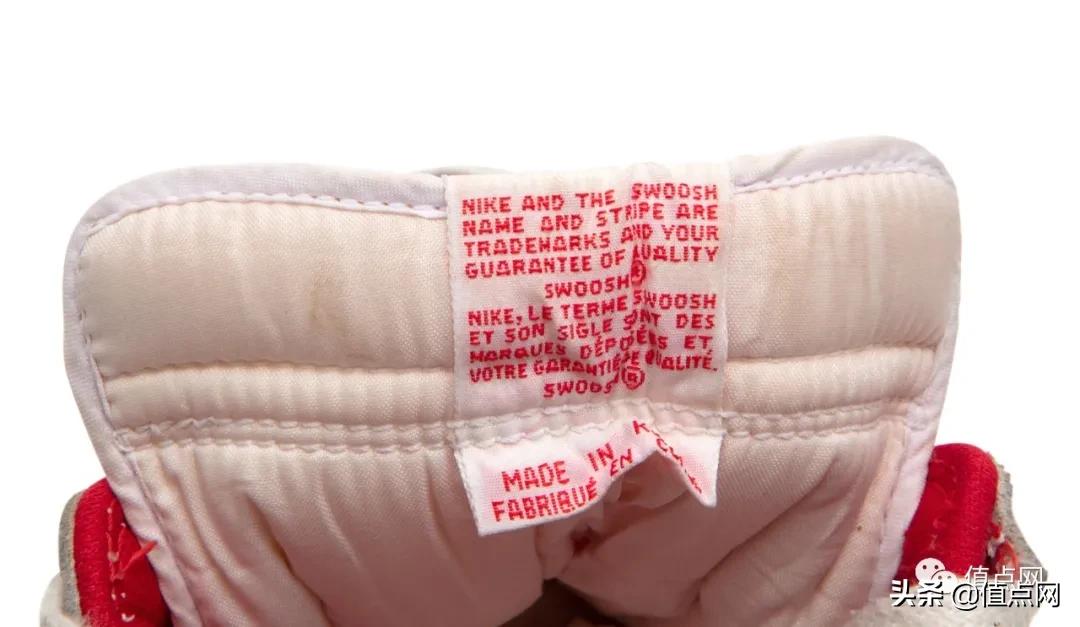 乔丹初登NBA的战靴|NikeAirShip破拍卖纪录RMB930万成交