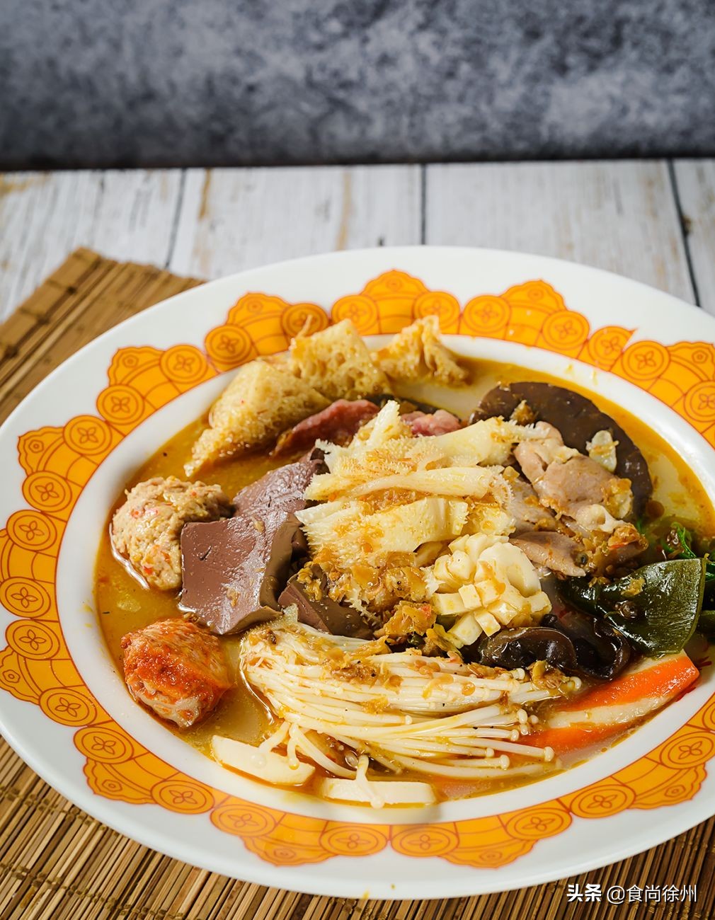 徐州四小美女代言的“干拌麻辣烫”，现请全城小主们来品鉴！