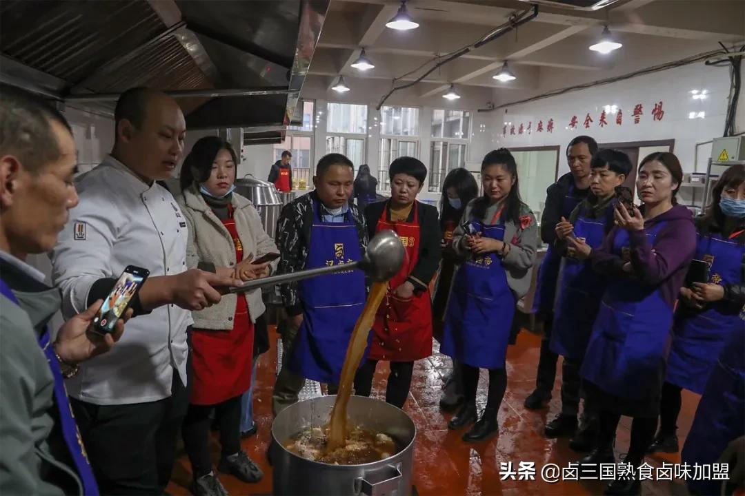 卤三国生意,卤三国创业怎么样