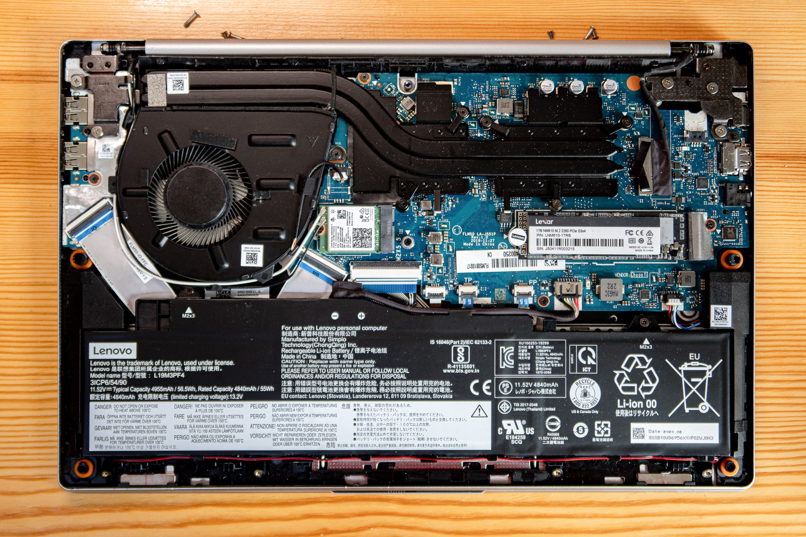 联想小新14更换无线网卡,联想小新air142019换网卡