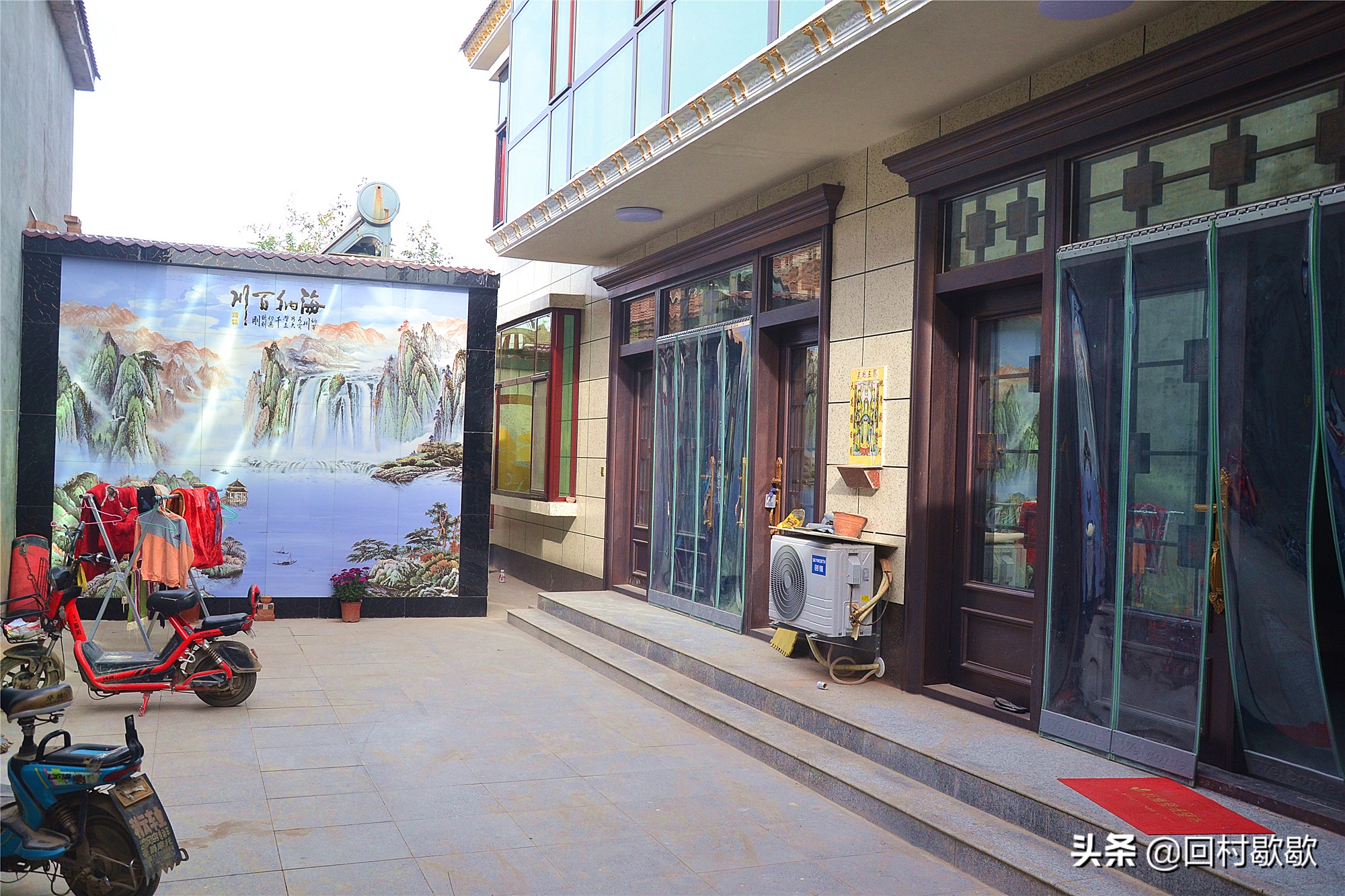 河北农村自建房可以建多大平米,河北2022年农村自建房装修