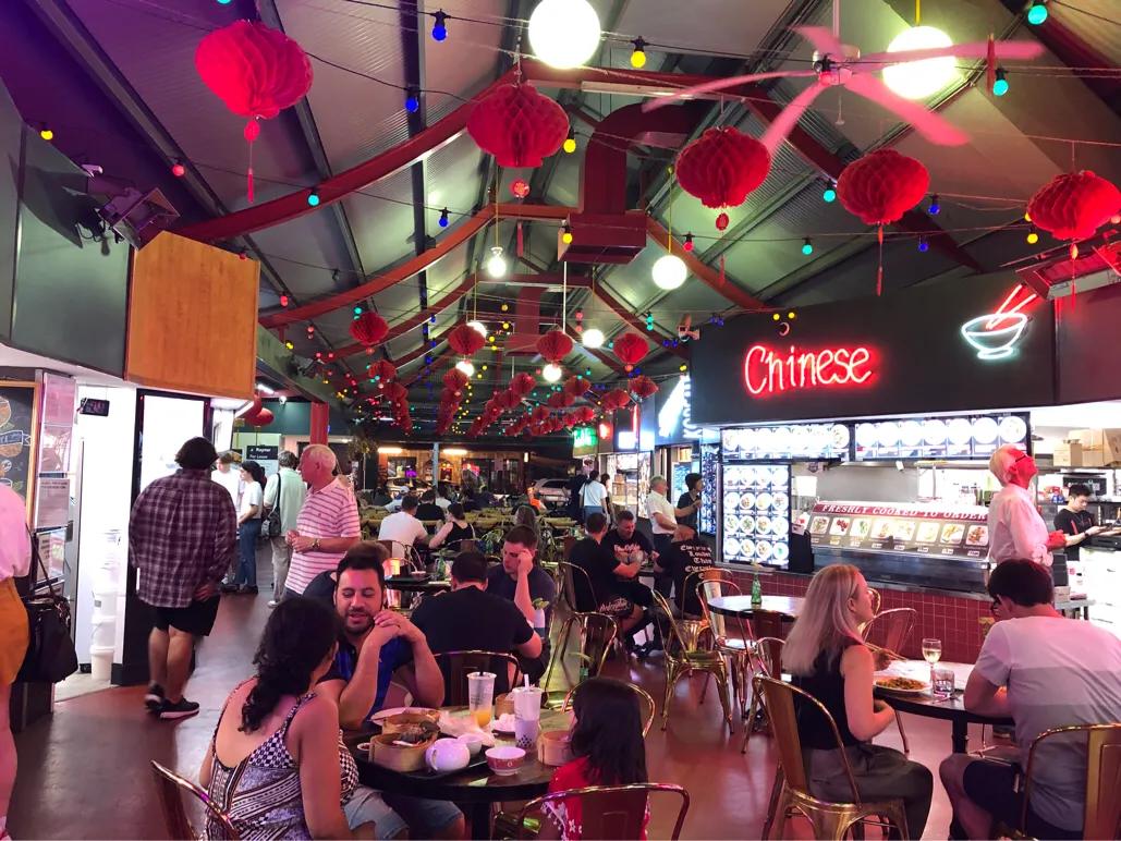 现代珀斯人也爱中国味