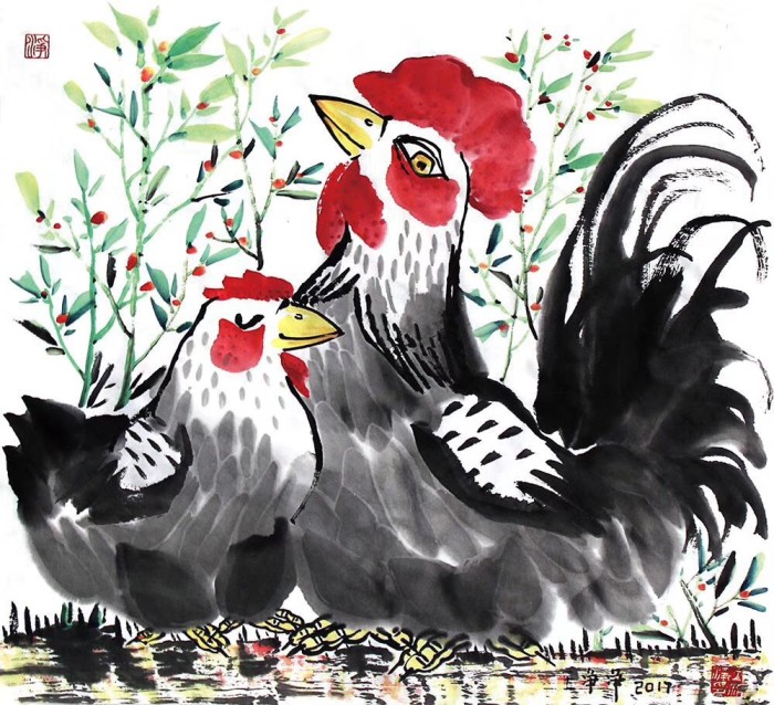 儿童国画作品,儿童国画学习