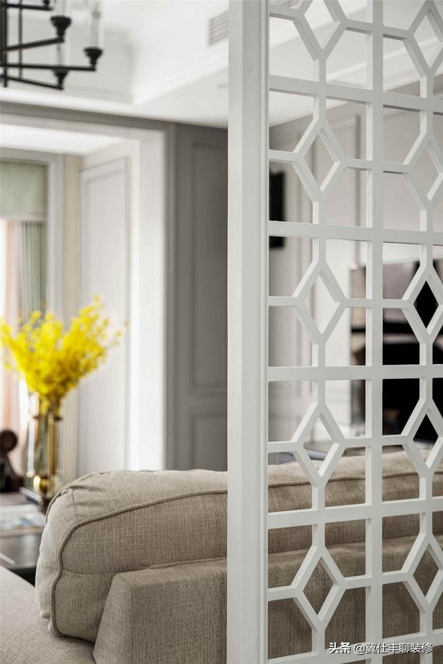 美式护墙板石膏线效果图,法式风格护墙板好还是石膏线好