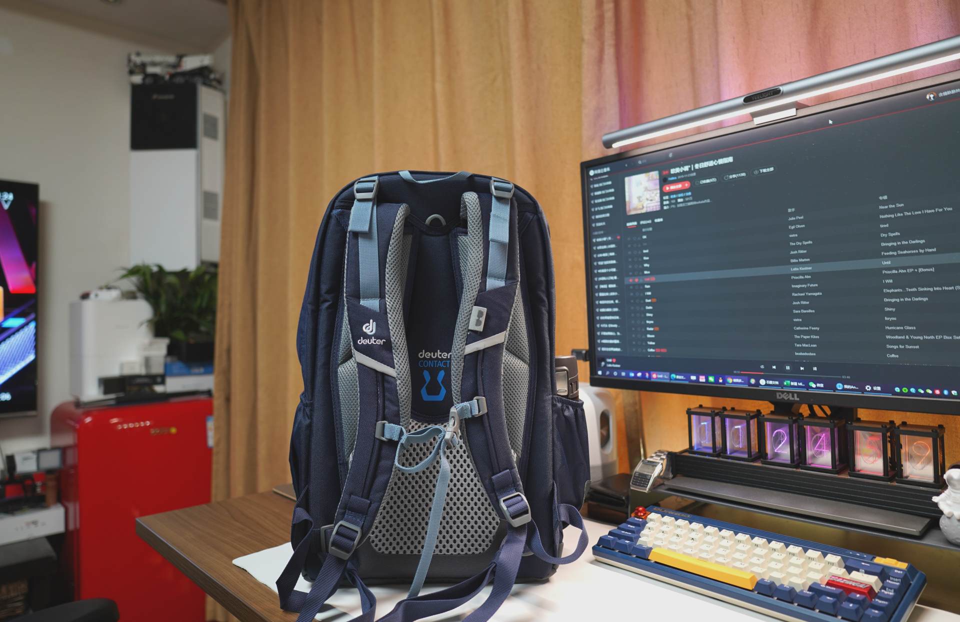 送给熊孩子的新年礼物，多特Deuter护脊儿童书包