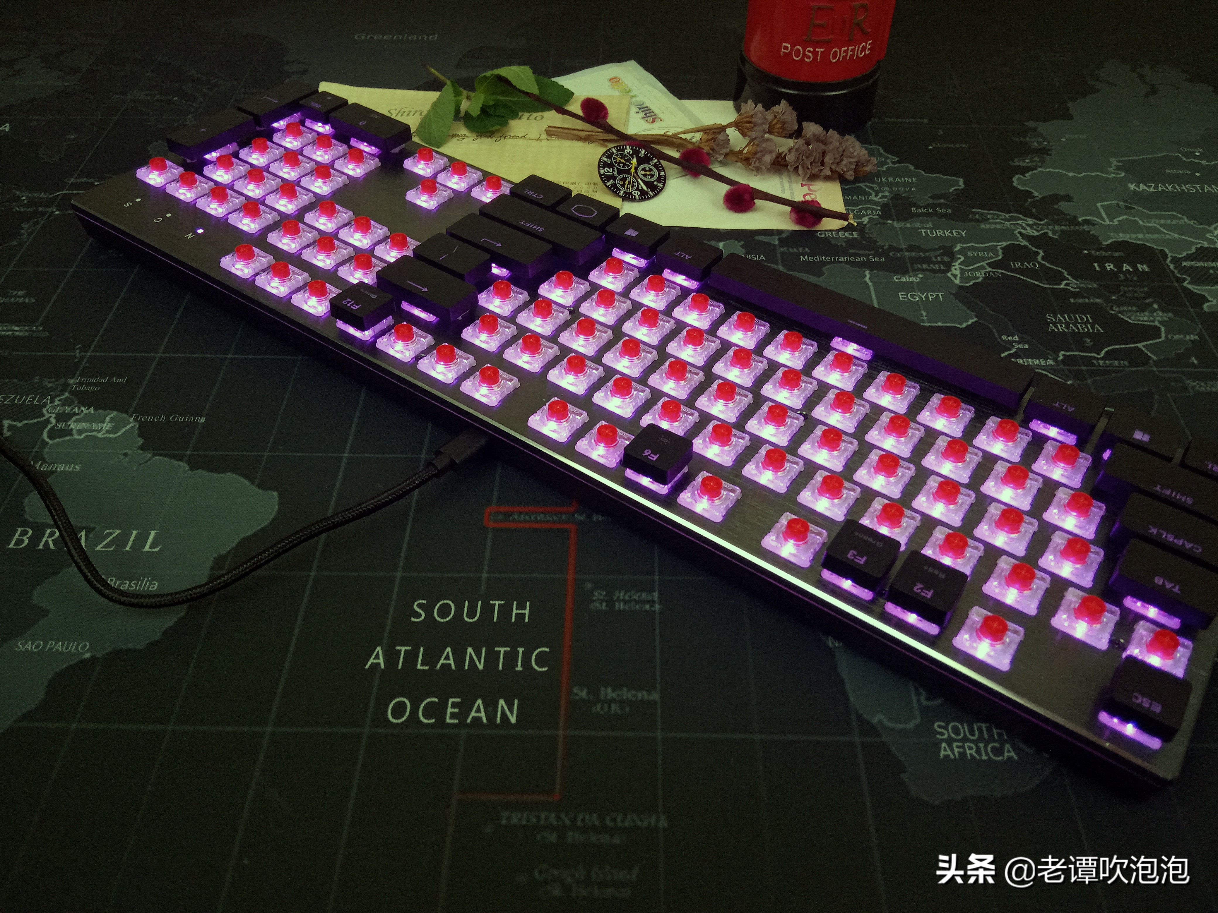 机械键盘好坏,机械键盘鉴别可拆