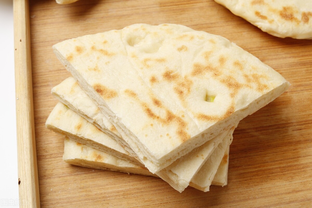 千层饼胚冷冻后再做为什么不筋道,死面又软又筋道千层饼做法