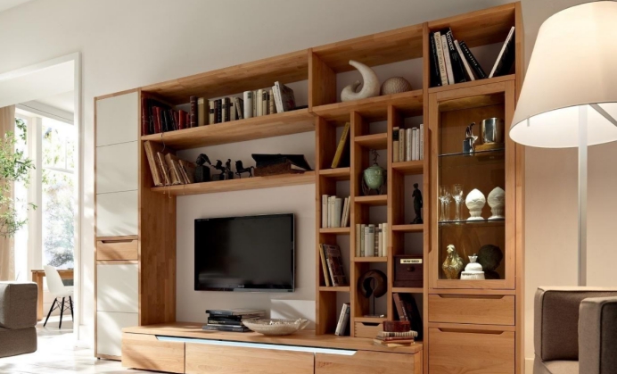 落地电视柜和悬空电视柜优缺点,电视挂墙上的优缺点