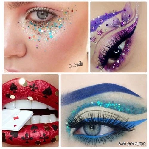 是什么闪瞎眼?藏在指尖的小秘密,只需用你的亮片眼影DIY