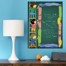 萌娃在爸爸身上画画原著,4岁萌娃在爸爸背上画画