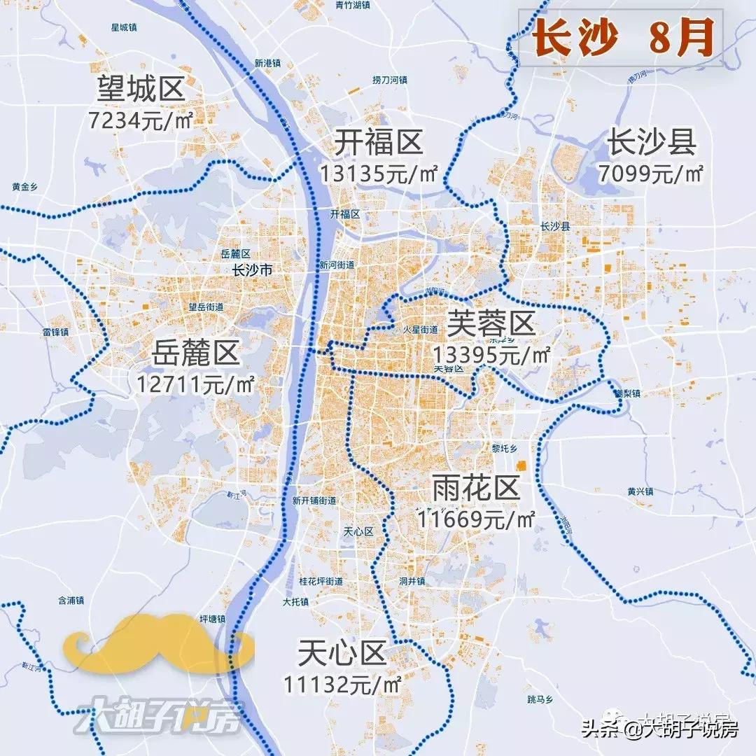长沙一个让炒房团颤抖的城市,长沙炒房最新消息