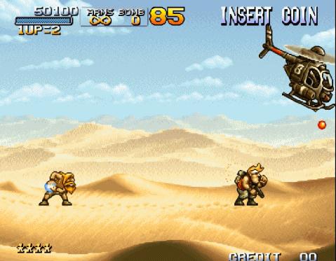 合金弹头最神秘的隐藏关卡,合金弹头幽灵魔鬼