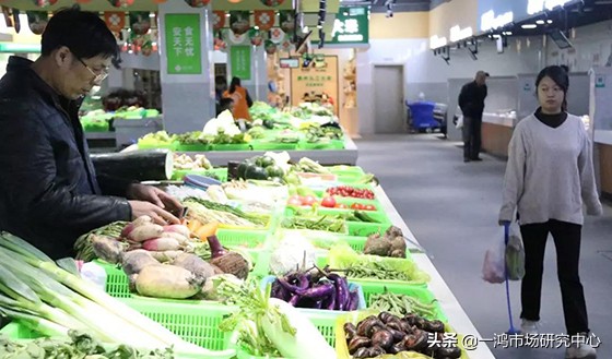 下沉式农贸市场,最新农贸市场排名出炉