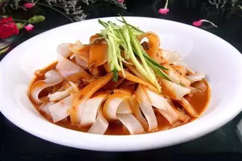 陕西凉皮怎么弄好切,怎么才能调出一份地道的陕西凉皮