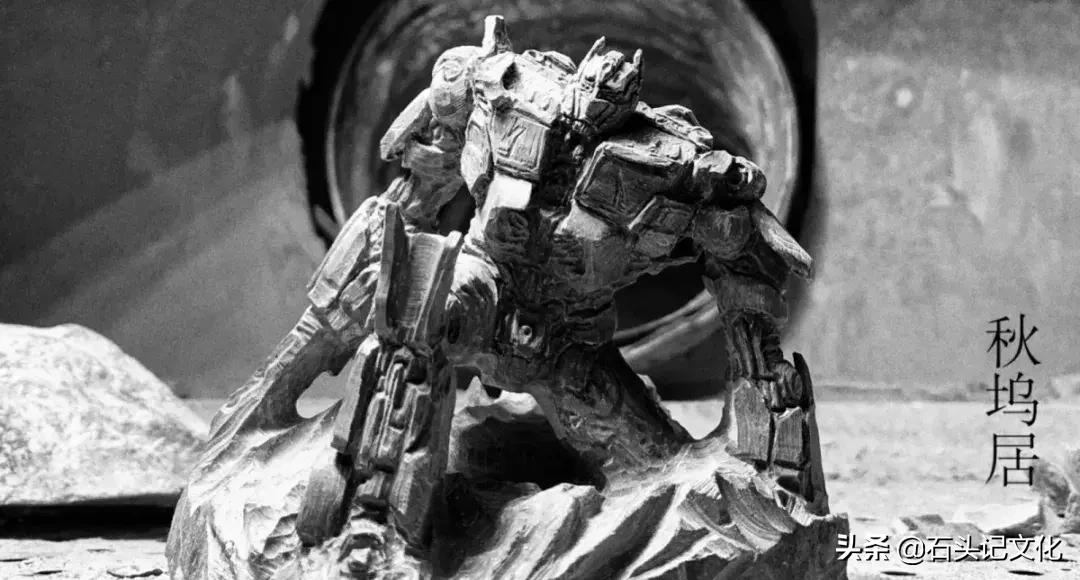 大型石雕拼装,雕塑泥塑入门教学视频变形金刚