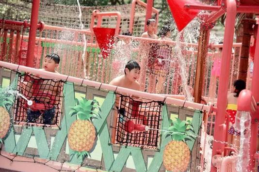 成都天堂岛海洋乐园刺激项目,天堂岛海洋乐园成都