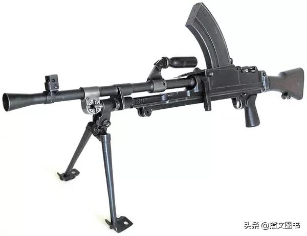 布伦式轻机枪抗日战争,布伦式轻机枪现代
