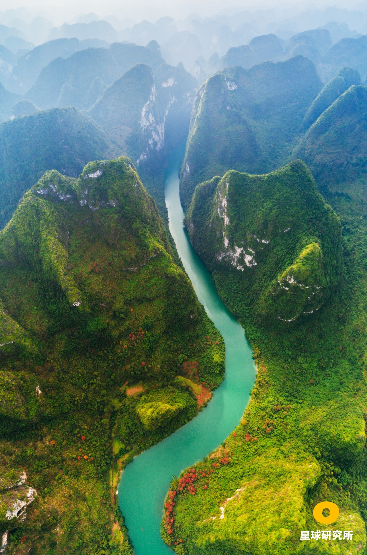 中国南方的喀斯特有多美,中国三大喀斯特地貌图片