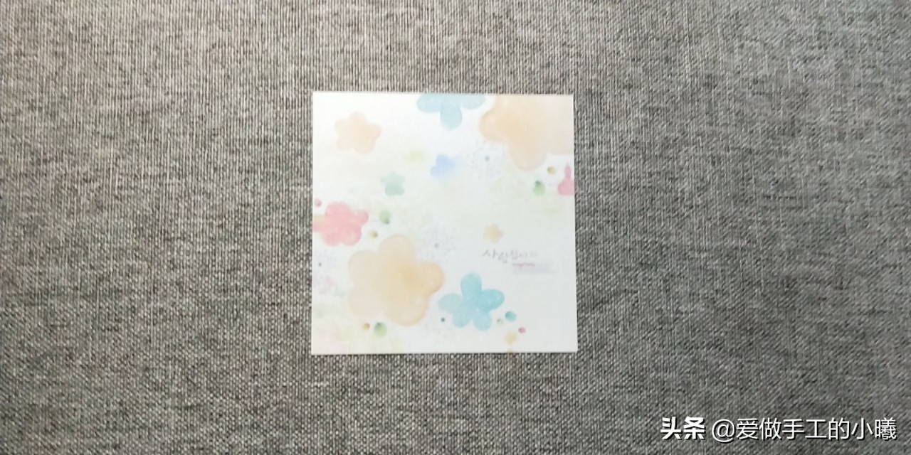 立体花折纸步骤图解法,为初学者准备的简单折纸花教程