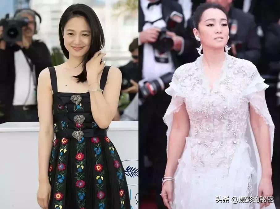 李圣经气质魅力的长腿女神,李圣经黑色一字肩身材