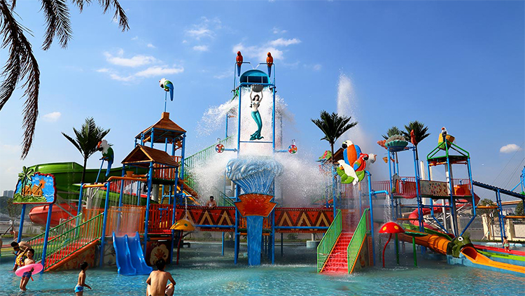 重庆最好玩最交通便捷的水上乐园,这个夏天带着喜欢的人去水上乐园