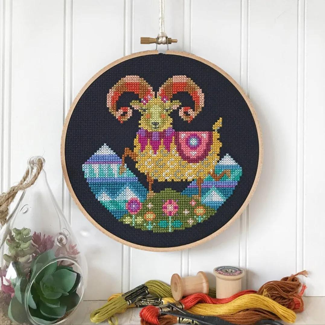 十字绣拿不住了应该怎么绣,以前的十字绣怎么能洗掉