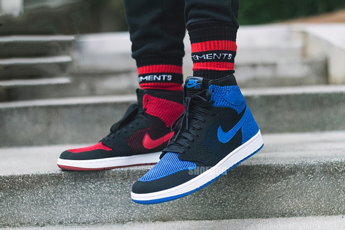 aj1鞋迷必入的三双高颜值aj1球鞋,nikeaj1黑粉脚趾如何辨真假