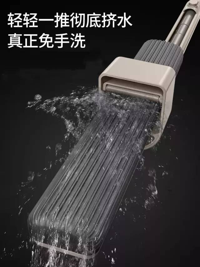 拖把家用一拖净干湿两用强力去污,平板拖把干湿两用强力去污大号