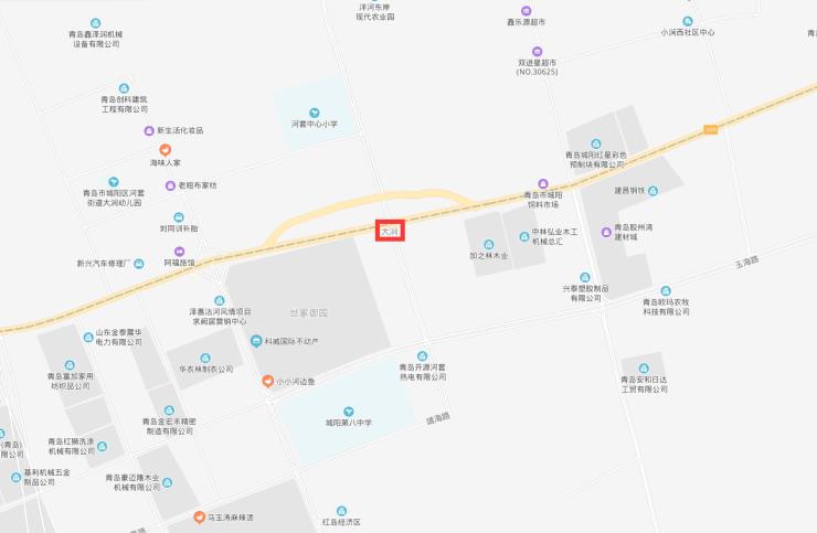 青岛地铁八号线支线楼盘,青岛地铁八号线南段走势图