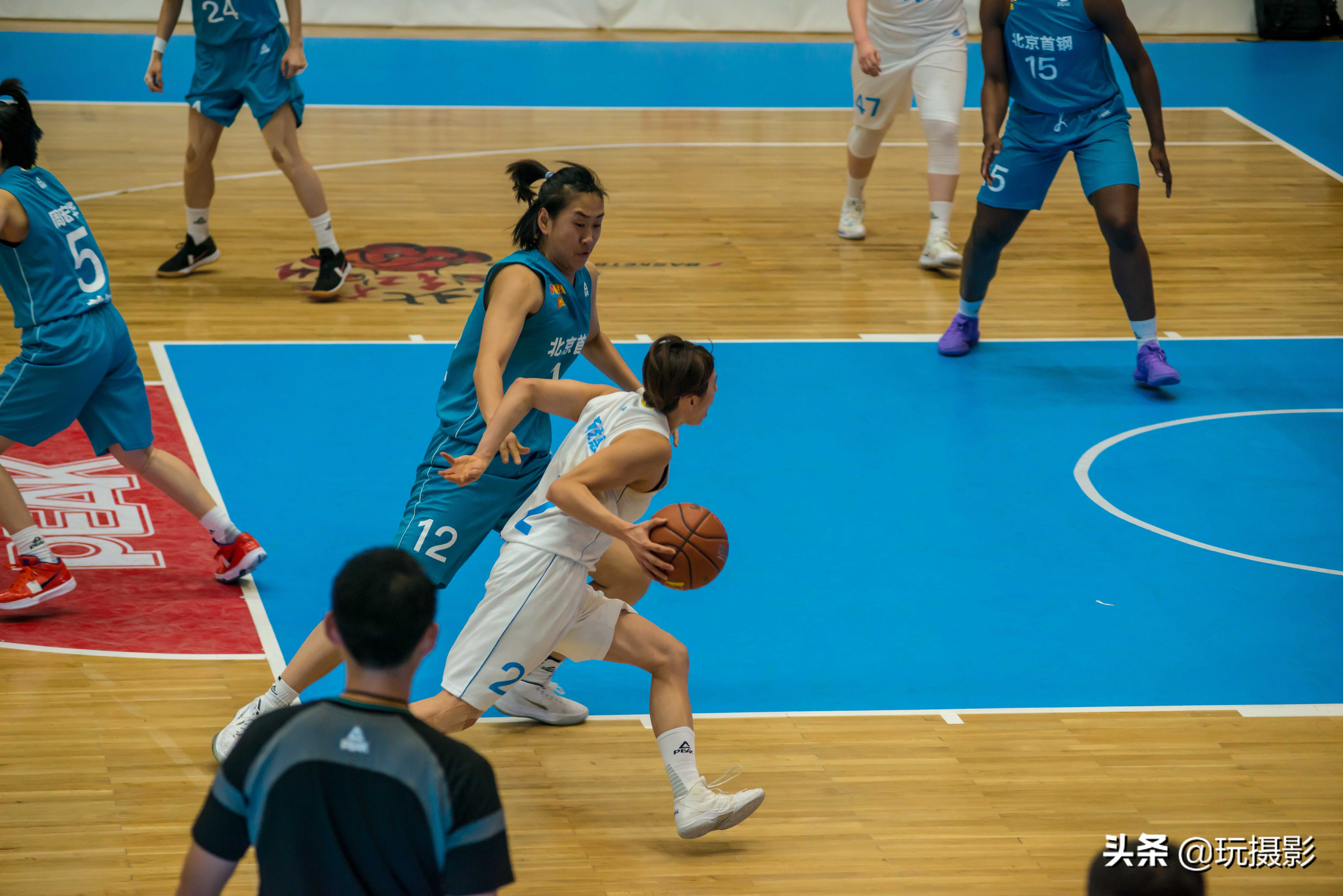 西安天泽与北京首钢比赛一场陕西体育界的盛事