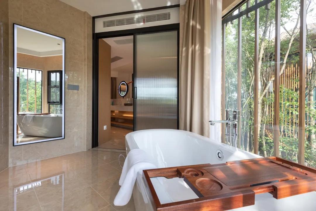 吸睛“鸟巢”上线！感受童话田园生活，来度假区这家露营地就对啦