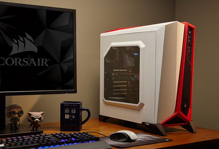 高颜值性能强的台式电脑机箱,推荐一款简单的电脑机箱